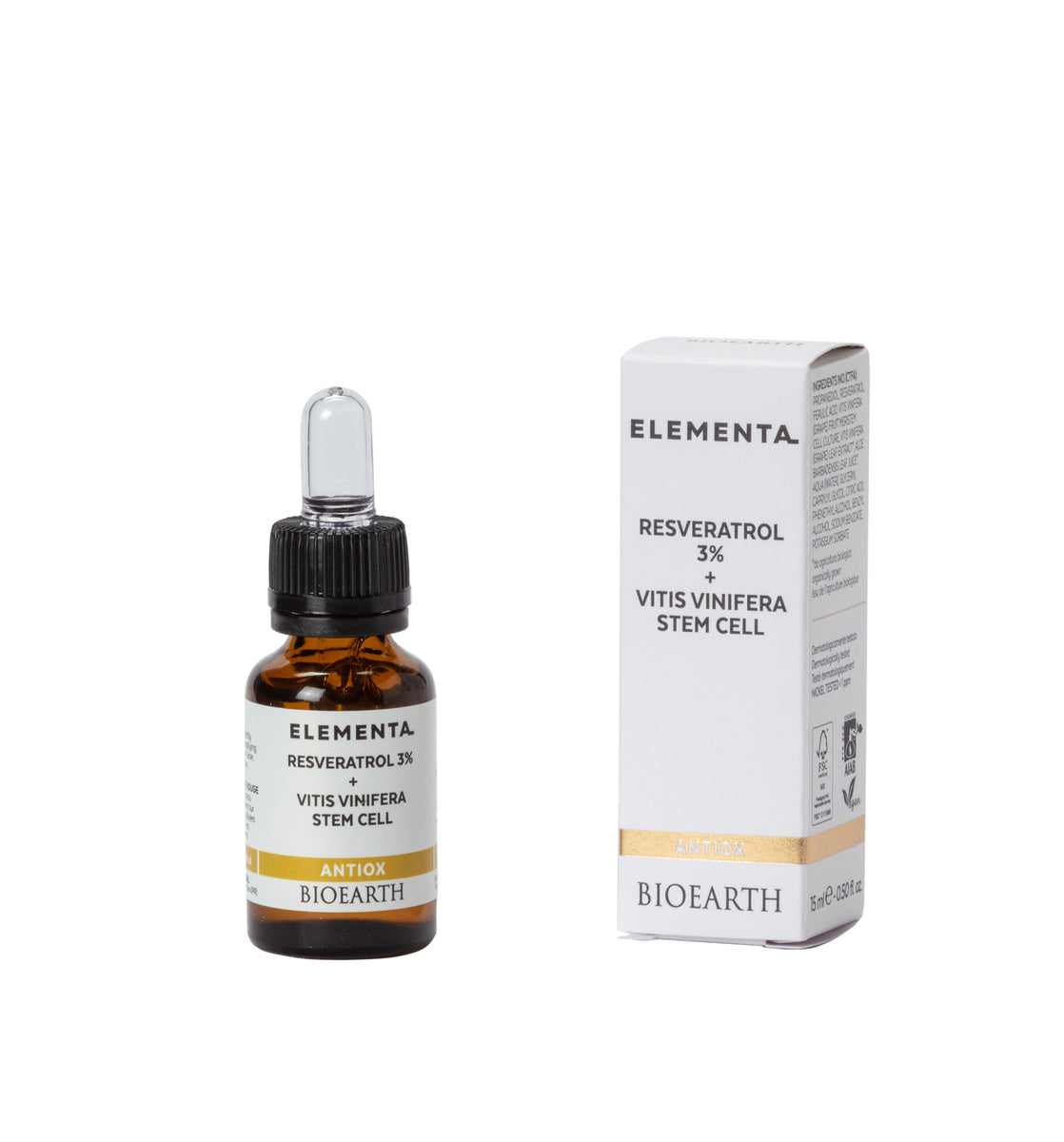 Resveratrol Stem Cell Serum | Anti-Aging Skin Care – shomo