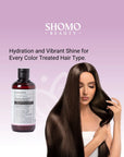 Protective Shampoo // Treated and Colored Hair - Bio / Vegan | Bioearth