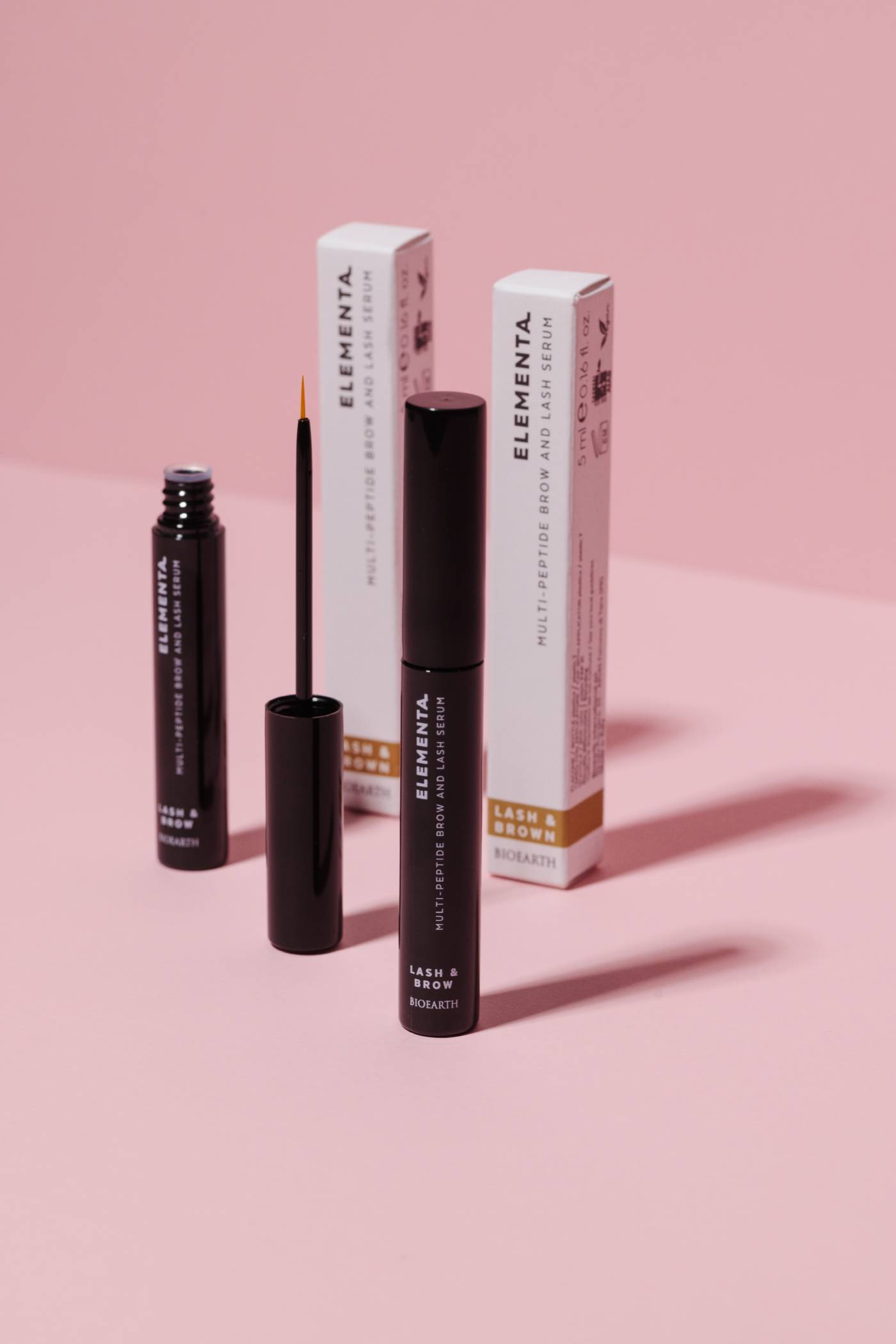 Peptide Brow & Lash Serum | Thicker & Fuller Growth – shomo beauty