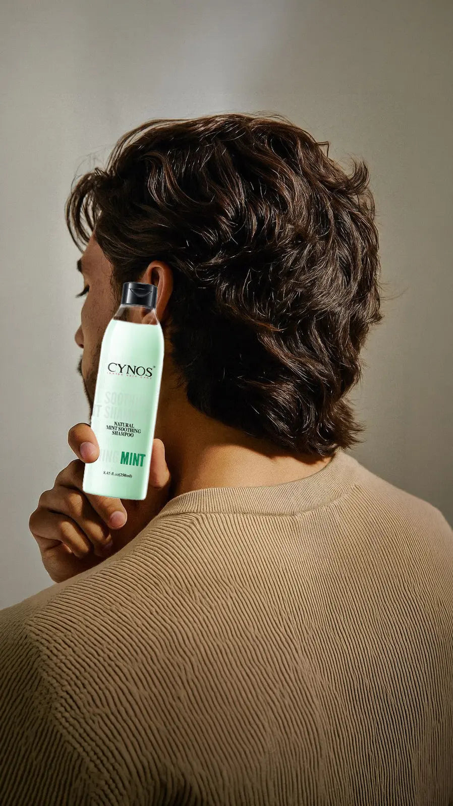 Natural Mint Shampoo | Refresh & Soothe Scalp – shomo beauty