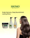Large | Hair Care Set for Scalp Balance and Hair Nourishment | Yougee
