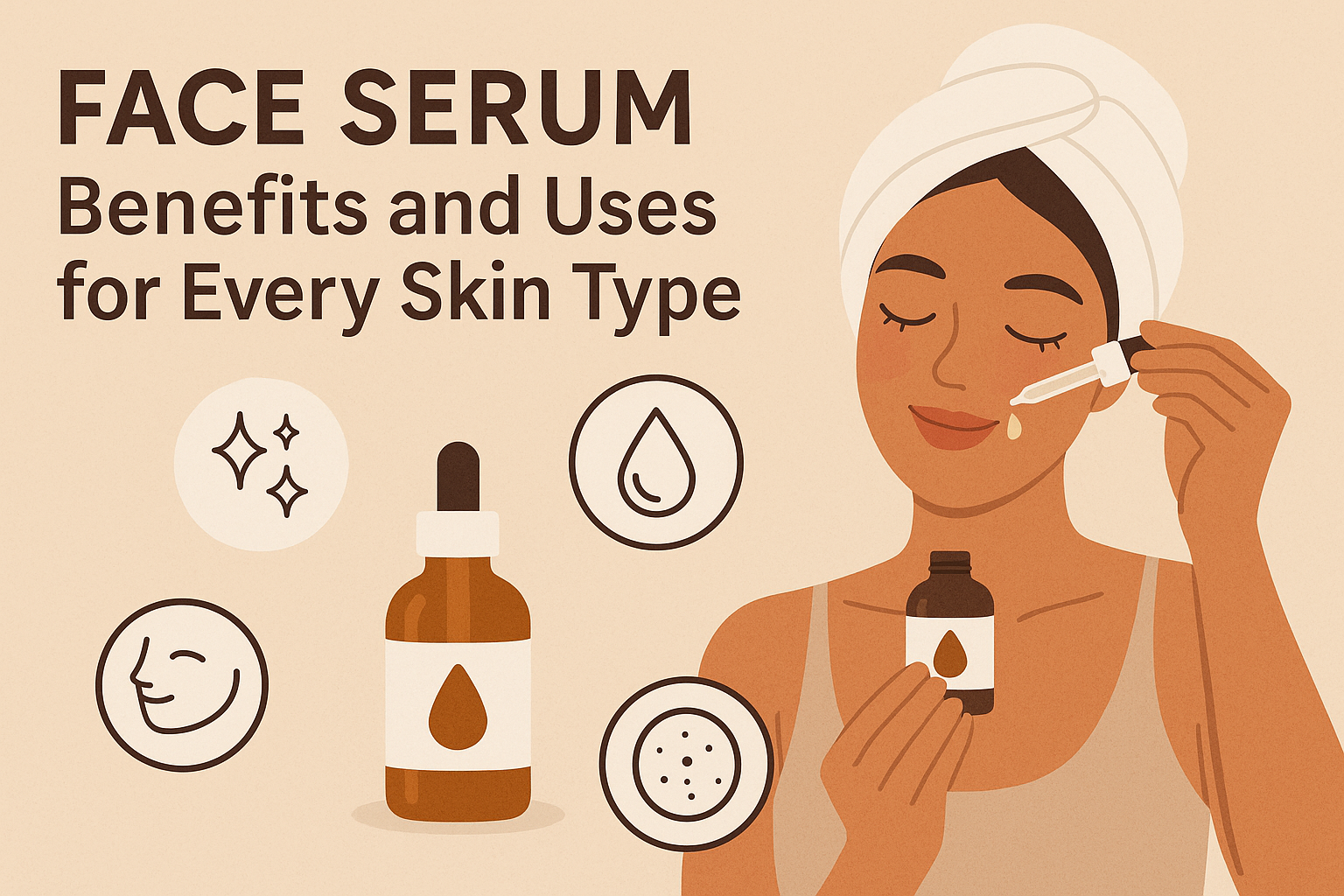 Face Serum: Benefits and Uses for Every Skin Type