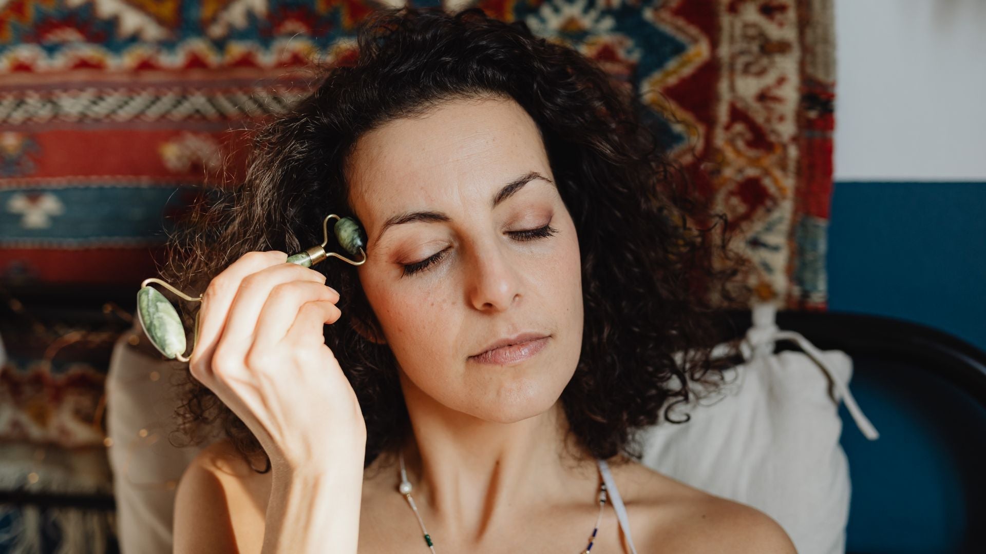 How to Use a Gua Sha Face Roller to Lift, Depuff, and Sculpt Your Skin at Home