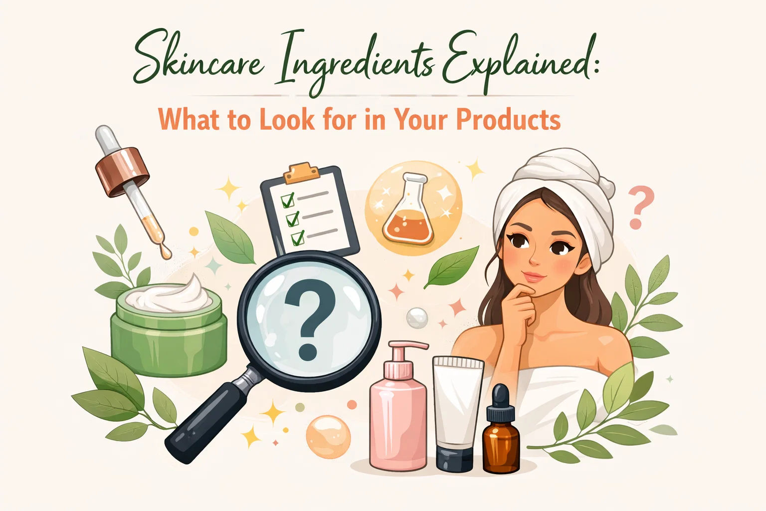 Skincare Ingredients Explained: What to Look for in Your Products