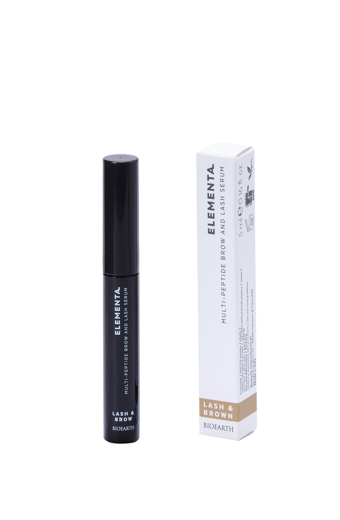Peptide Brow & Lash Serum | Thicker & Fuller Growth – shomo beauty