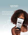 Nourishing Conditioner // Split End and Dehydrated Hair - Bio / Vegan | Bioearth