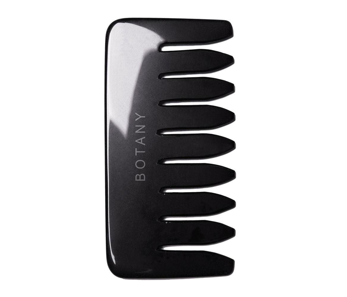 Black Obsidian Comb | Stimulate Scalp & Boost Growth – shomo beauty